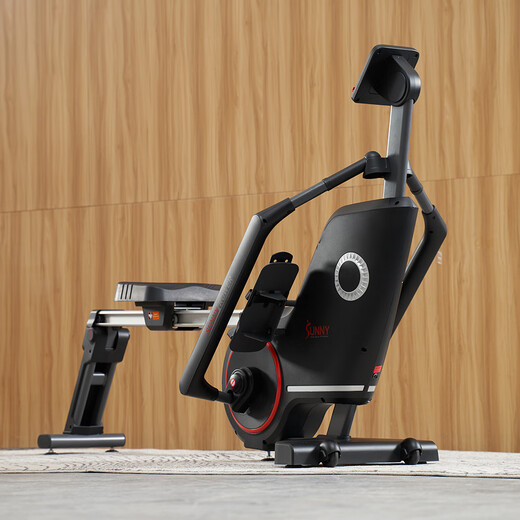 SUNNY sculls rowing machine household magnetically controlled smart rowing machine foldable indoor sports fitness equipment rowing machine