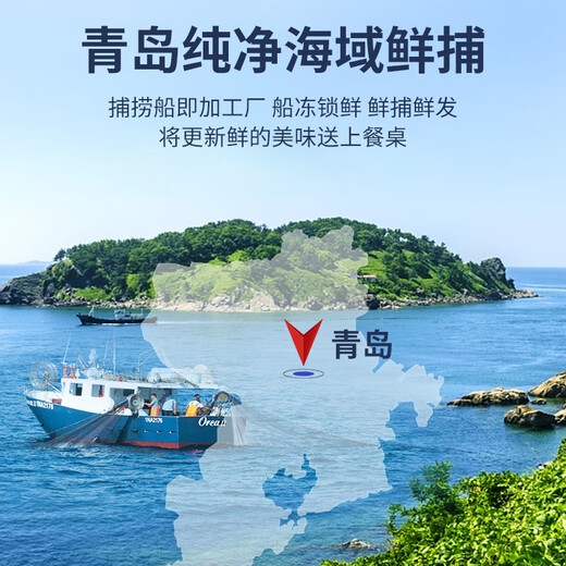 Selling Fish Qilang Domestic frozen golden pomfret 3 pieces net weight 2.7Jin Jin is equal to 0.5kg, extra large marine fish, fresh fish, seafood and aquatic products