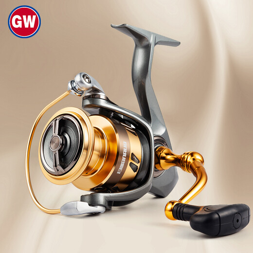 Guangwei (GW) 1000 Qinglan spinning wheel, small-object shallow line cup fishing reel, no gap long-range casting wheel, fishing gear