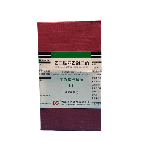 Damao (DM) disodium ethylenediaminetetraacetate disodium EDTA benchmark reagent laboratory chemical reagent multiple locations next day delivery 100g
