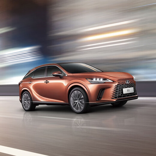 Lexus RX 1 Yuan Test Drive Voucher as a Gift Multifunctional Full Hybrid Medium and Large Luxury SUV RX 500h