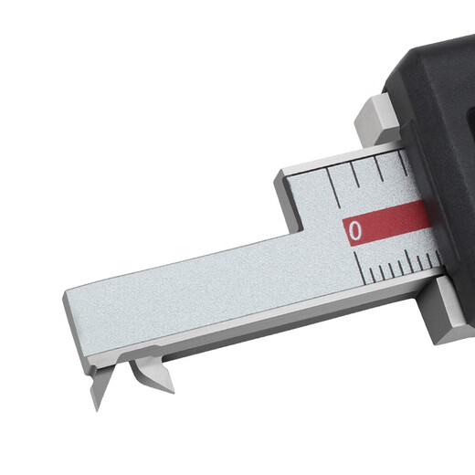 Three-measure inner groove width vernier caliper 0-150mm inner groove width digital display caliper hole inner groove distance ruler JD033, 0-150mm inner groove width