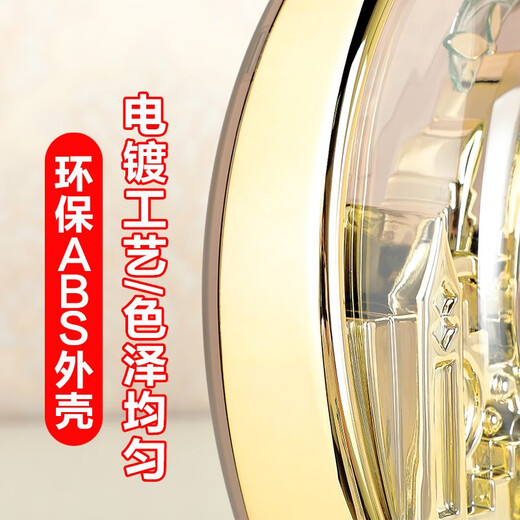 SEIKO Japanese Seiko European-style living room bedroom clock pendulum decoration modern simple home pendulum clock desk clock QXN232 QXN232G/