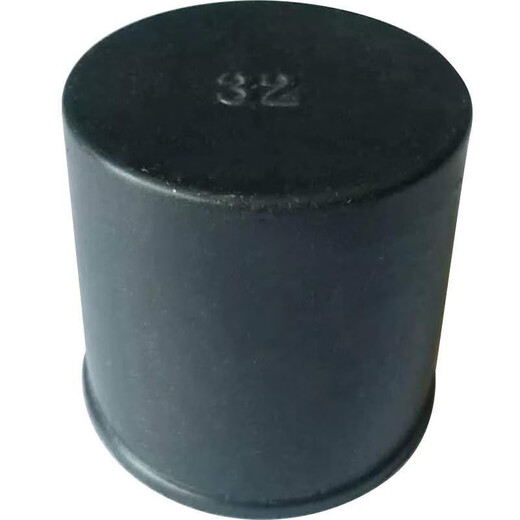 Morning ax steel bar protective cap steel wire head protective cap sleeve protective cover straight thread plastic protective sleeve wire head plug 18 protective caps 2000 pieces
