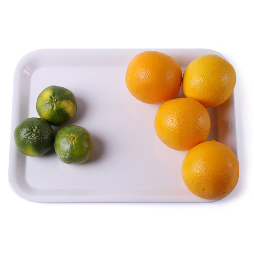 Quanshi A5 melamine tea tray saucer plastic rectangular tray fruit tray food tray canteen rice tray serving tray large