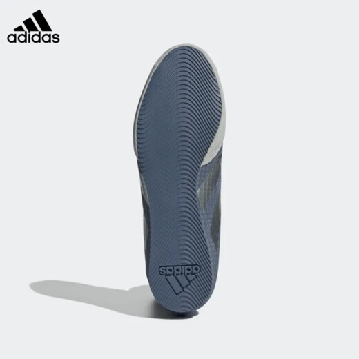 Adidas BOX HOG 3/4 Generation Men's Boxing Shoes Professional Fighting Training Shoes New Year's Day Gift White Gray GZ6118 Standard 44_US10