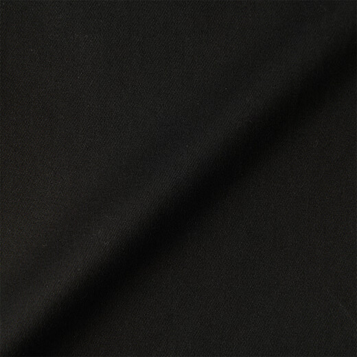 MUJI women's mercerized twill narrow skirt long skirt women's autumn skirt BEY02C4A black L (165/70A)