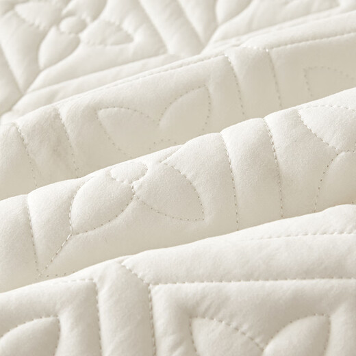 A-Fontane quilted fitted sheet 2 meters by 2.2 meters Class A maternal and infant grade raw cotton soy fiber fitted sheet mattress protector bed cover Fanhua-Daihui 1.5*2.0m