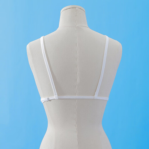 Buupnn one-piece chest cover, anti-exposure sling, thin Hanfu inner layer, adjustable bottoming chest cloth, cotton summer, black L (suitable for 88-100 bust)