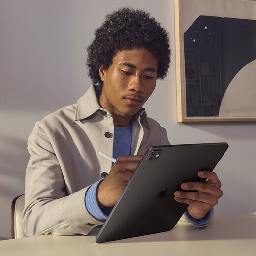 Apple/Apple iPad Pro 11-inch M4 chip 2024 new tablet computer (256G WLAN version/MVV83CH/A) deep space black