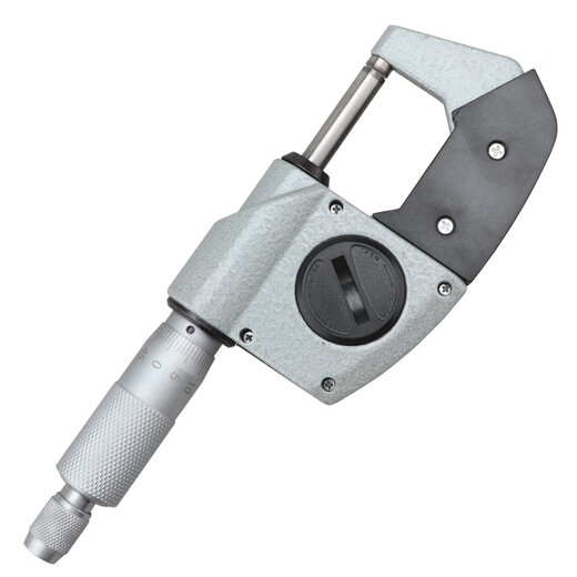 Three-quantity high-precision 0.001 digital display outer diameter micrometer 0-25mm electronic spiral micrometer instrument caliper JDE01 precision type 0-25mm