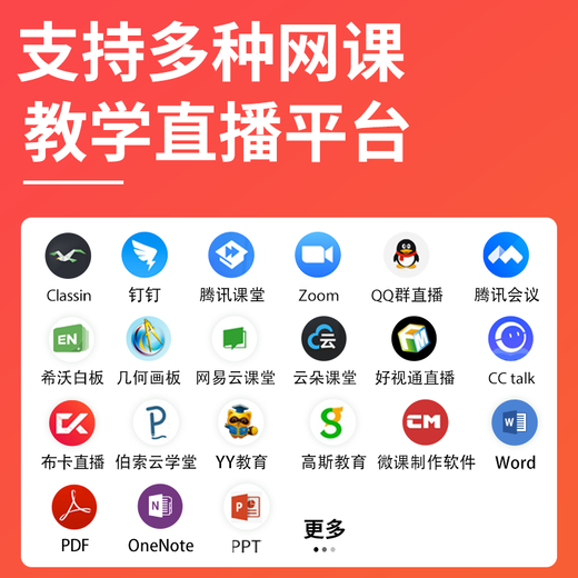 Fanhua M2 digital tablet 16384 pressure-sensitive large panel can be connected to mobile phone computer drawing tablet hand-drawing tablet entry-level student teacher online class teaching live computer handwriting input 10*6 large board new set 2 (pen holder + pen refill pack + copy film + pen cover) Fanhua package