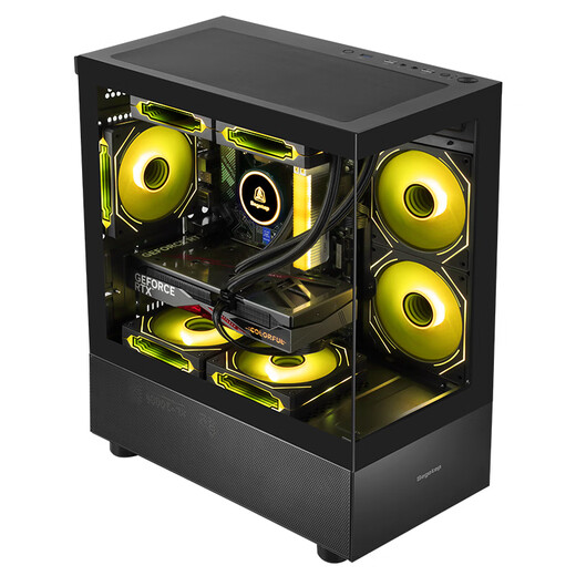 Colorful i5 12600KF/14600KF RTX5060 5060TI graphics card Black Myth Wukong e-sports game design computer host desktop assembly machine sea view room with two 12490F丨32G丨1TB丨5060