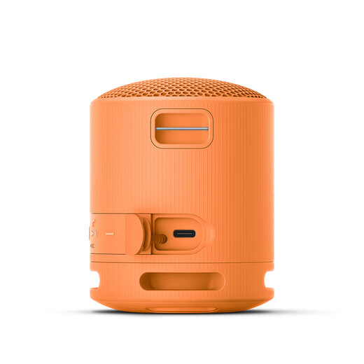 Sony (SONY) SRS-XB100 Bluetooth Speaker Mini Portable Subwoofer 16 Hours Battery Life Outdoor Speaker Waterproof and Dustproof Orange Gift