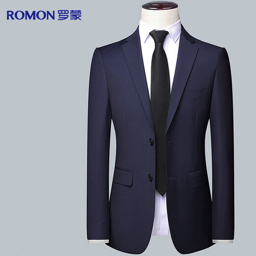 Luo Meng suit men's four seasons slim professional business formal top men's suit jacket casual single suit men's clothing