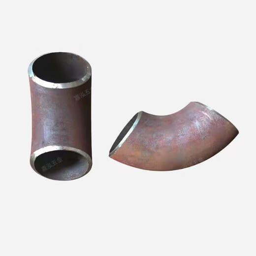 Welded elbow seamless stamped welded pipe steel pipe 90 degree angle bend carbon steel wrought iron 4 minutes 6 minutes 1 inch DN152025324 DN652.5 inch outer diameter 76mm