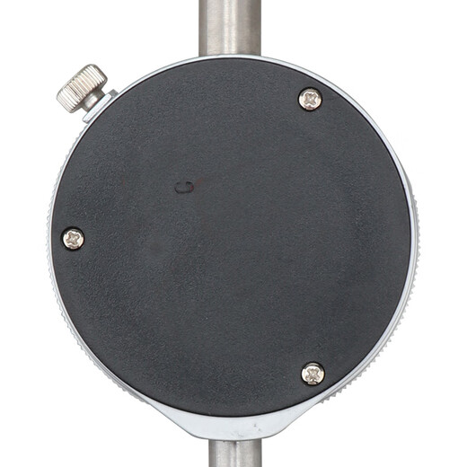 Three-quantity shockproof dial indicator 0-10mm indicating accuracy 0.01 meter small dial meter JDG01 peach series 0-10mm