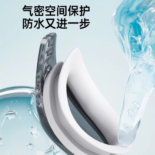 Jiehu swimming goggles high-definition waterproof and anti-fog myopia degree swimming goggles for men and women adult professional swimming equipment swimming cap set black - myopia optional 800 degrees