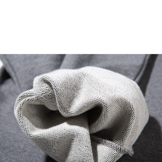 Calvin KleinCK men's men's sweatpants simple embroidered leg knitted sweatpants black M