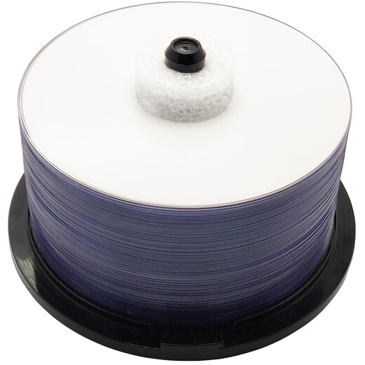 MNDA DVD-R Rohling/Brennscheibe 16-Gang 4,7G wasserdichter und bedruckbarer 50-teiliger Lauf