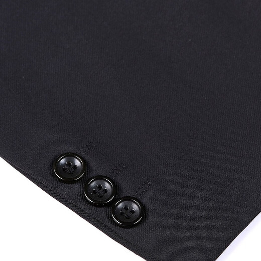 Cszxx large size suit men's suit plus fat plus fat man business wedding wedding work interview professional formal wear two-piece set black 3XL suitable for 160-180Jin Jin is equal to 0.5 kg