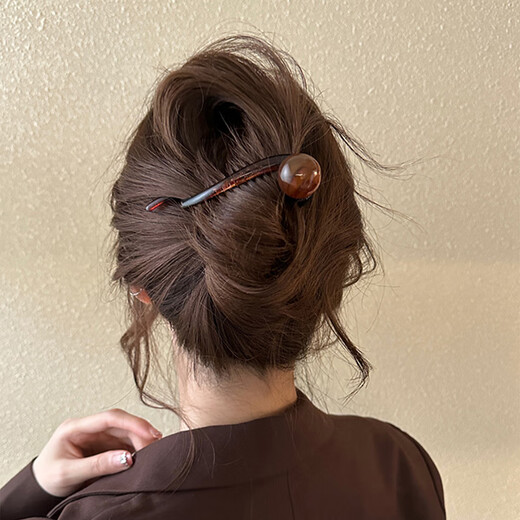 Chimera (CHIMERA) 2 pieces of high-end twist hairpins, versatile one-word grabber hairpins, hairpins for the back of the head, a girl's birthday gift