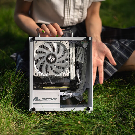 Gigabyte itx small steel gun RTX5060Ti/AMD Ryzen 7 9700X/9600X portable desktop high-performance online game mini home college student computer host 2 R5 9600X丨RTX5060