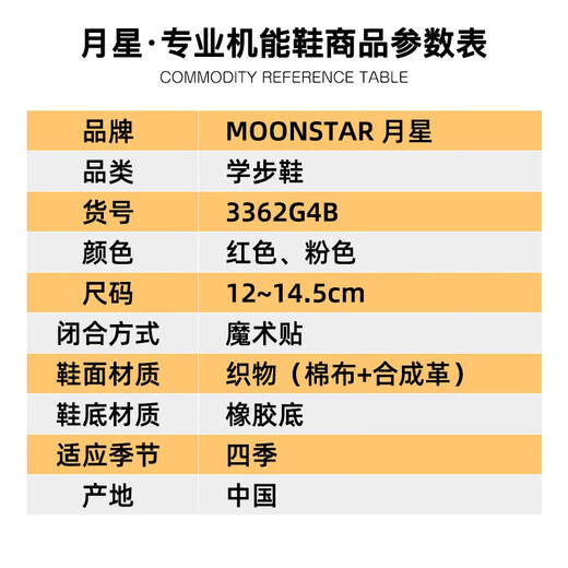 Yuexing children's shoes can be worn in all seasons, children's functional shoes, toddler shoes, boys' learning walking shoes, girls' canvas toddler shoes, red - new color 21.5 (inner length 13.5cm, suitable for feet 13cm long)