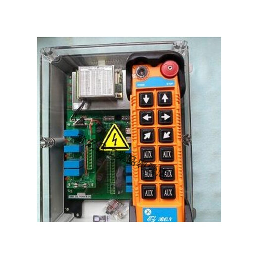 ALPHA crane industrial wireless Alpha remote control Alpha EZB series push-button EZB510 (10-point single speed)
