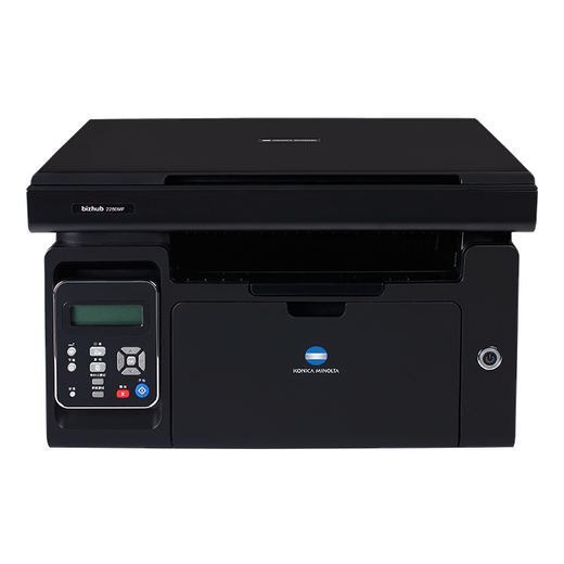 Konica Minolta 2280MF black and white laser A4 wireless wifi all-in-one printer copy standard new machine + original toner cartridge package can add powder