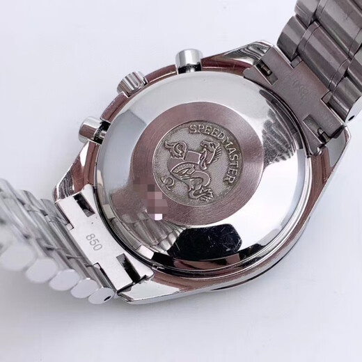 【二手99新】欧米茄男表（OMEGA）超霸系列 自动机械男表夜光日期显示计时多功能手表男精钢男士腕表 【39mm】蓝盘双历 3523.80.00