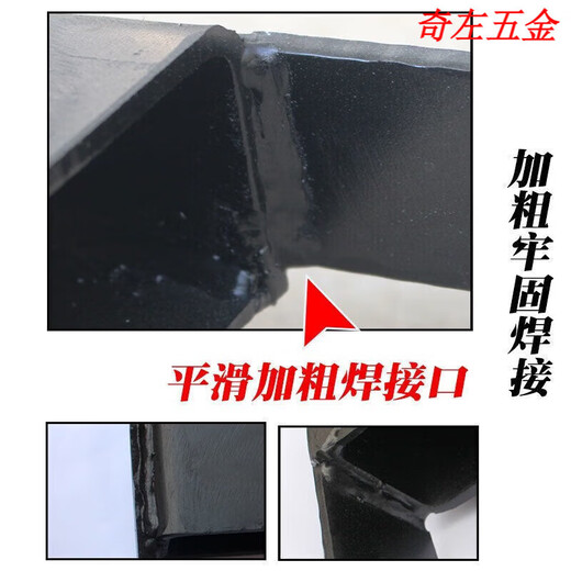 合力杭州龙工堆高机件加长叉套货叉套叉齿叉脚延长3吨套脚配 335吨内径135mm55mm 25米