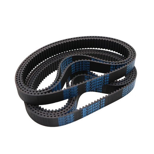 Ben Xinnong customized rubber synchronous belt double-sided toothed open belt 3M series industrial transmission toothed belt S3M