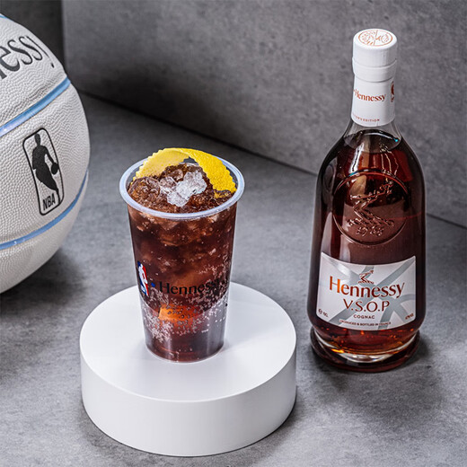 轩尼诗（Hennessy）VSOP 干邑白兰地NBA联名版礼盒法国进口洋酒700ml 送礼