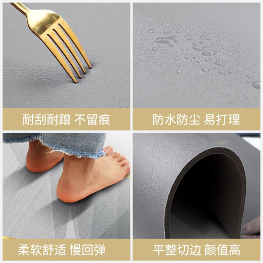 Polaroid simple entrance floor mats, home entrance anti-slip mats, entrance door mats, wipeable, no-wash door mats, cuttable mats for messy spaces, customization for other sizes, please contact customer service