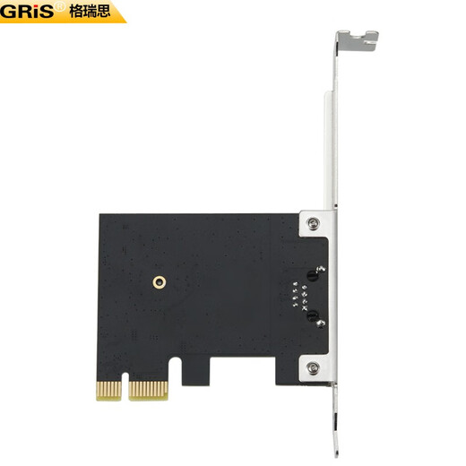 GRIS PCI-E to 2.5G Gigabit network card 2500M computer 4-port 2500M desktop M2 server I225V Synology esxi soft routing convergence RTL8125B mini mini 8125B chip 2.5G single port LD