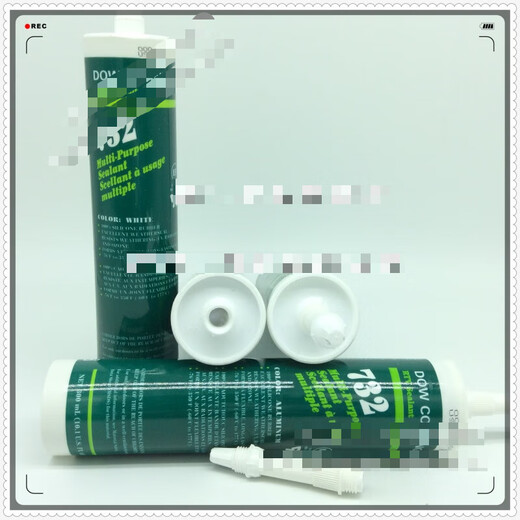 DOW 732/DOW CORNING 732 glass glue/sealant/aluminum color NSF food grade certified glue white
