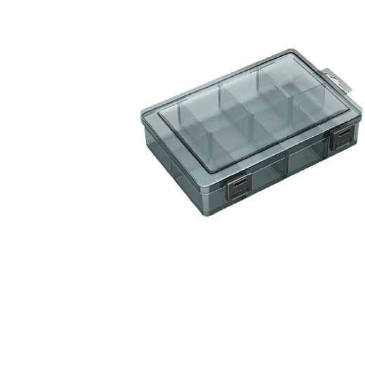 Arrizo Parts Storage Box Transparent Parts Box Small Grid Detachable Electronic Components Accessories Box Sample Box 10 Grids