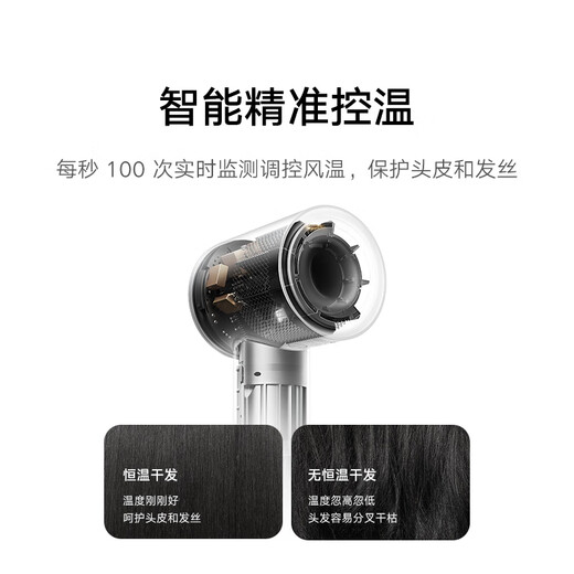 Mijia High Speed Hair Dryer H501 Xiaomi Official Flagship Store Negative Ion Hair Dryer National Subsidy Home Hair Dryer Recommended as a Birthday Gift for Girlfriend Morino Green