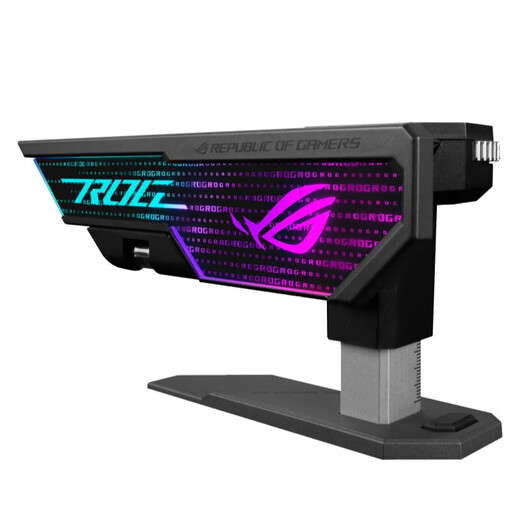华硕（ASUS）ROG HYPERION GR701 创世神机箱 双C口优化版 铝合金X骨架/全塔机箱/支持EATX主板/双420水冷 雷神三代1200W+创世神+龙神3 EX+支架