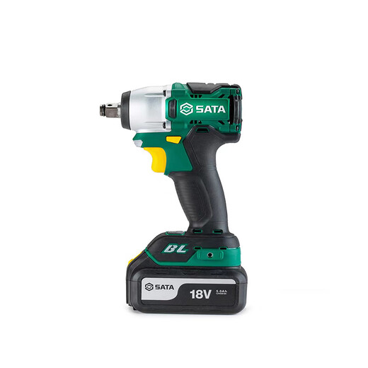 SATA 51074C J series 18V lithium battery brushless impact wrench 580N m (one charge, one charge)