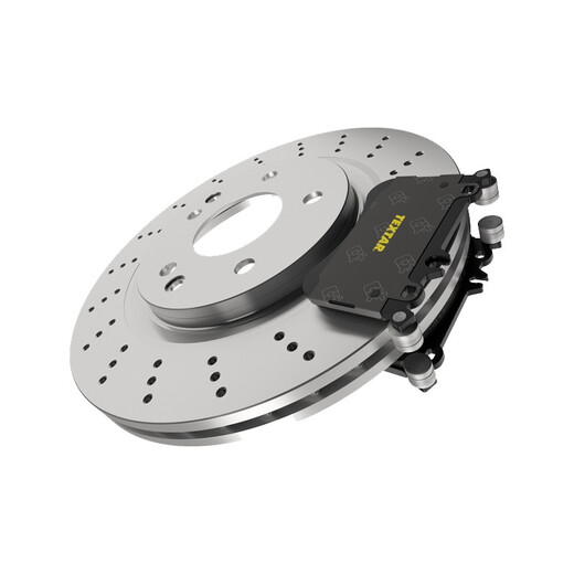 Tamington TEXTAR brake pad rear pad 2521411 is suitable for Audi A6L