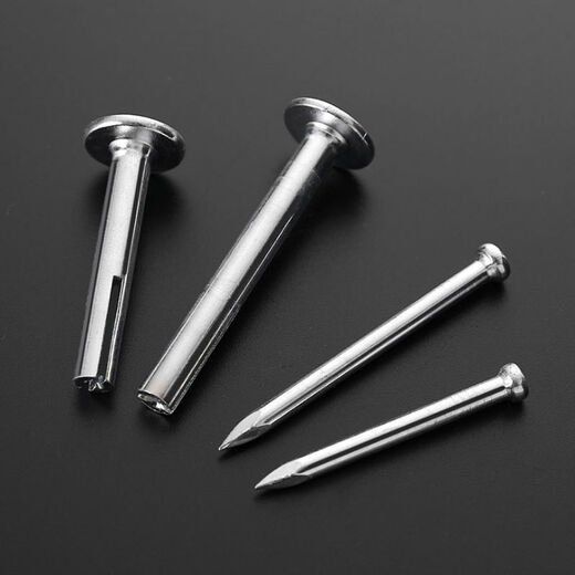 ZEIROU core-hit gecko fixed quick nail expansion insert piece American expansion nail quick nail expansion nail strong M6 6*60 mm 50 pieces