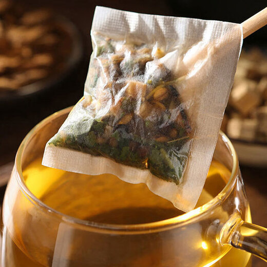 内廷上用北京同仁堂青钱柳玉米须桑叶茶/菊花决明子茶/胖大海罗汉果茶 菊花决明子枸杞茶 一袋【40小包】