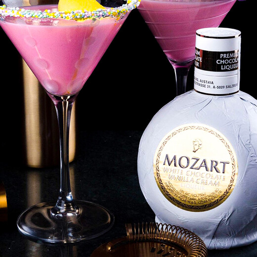 Mozart's Liquor Liqueur Liquor Liquor Mixing Base Mozart Vanilla White Chocolate 500mL 1 bottle