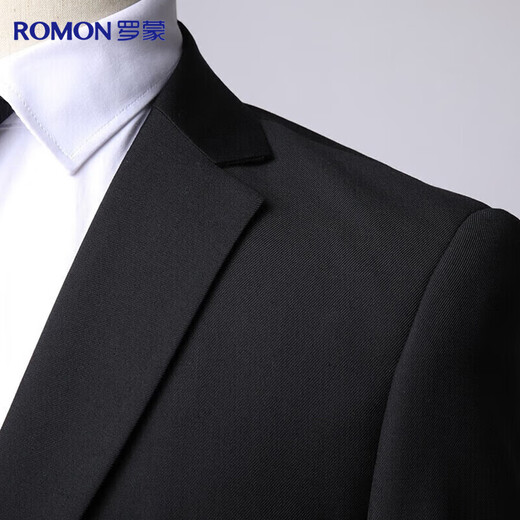 Luo Meng suit men's four seasons slim professional business formal top men's suit jacket casual single suit men's clothing