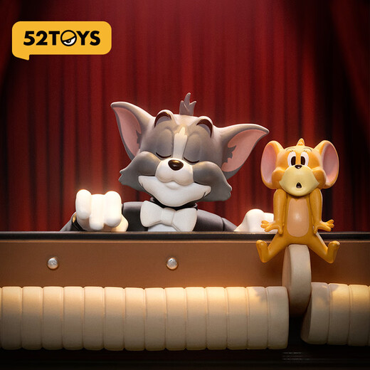 52TOYS TOM and JERRY classic MOMENT series blind box figures trendy toy ornaments single blind box (randomly sent, no designation accepted)