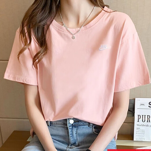 耐克（NIKE） 男装 夏季新款运动服跑步训练健身快干透气休闲圆领短袖T恤 AR4999-686 S