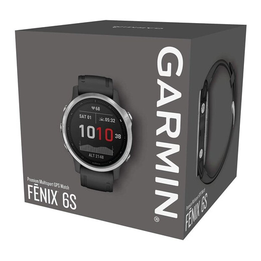 GARMIN Fenix 6S Outdoor Sports Smart GPS Watch Heart Rate Blood Oxygen Running Swimming Cycling Mountaineering Watch Black
