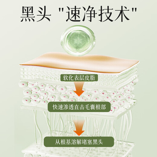 Tongrentang pore shrinking essence removes blackheads, repairs large pores, repairs fine pores for men and women